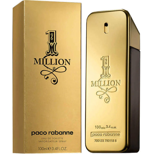 Paco Rabanne 1 Million Eau De Toilette for Him