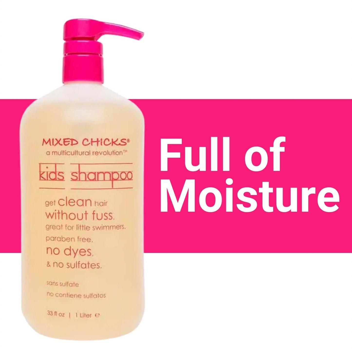 Mixed Chicks Kids Shampoo