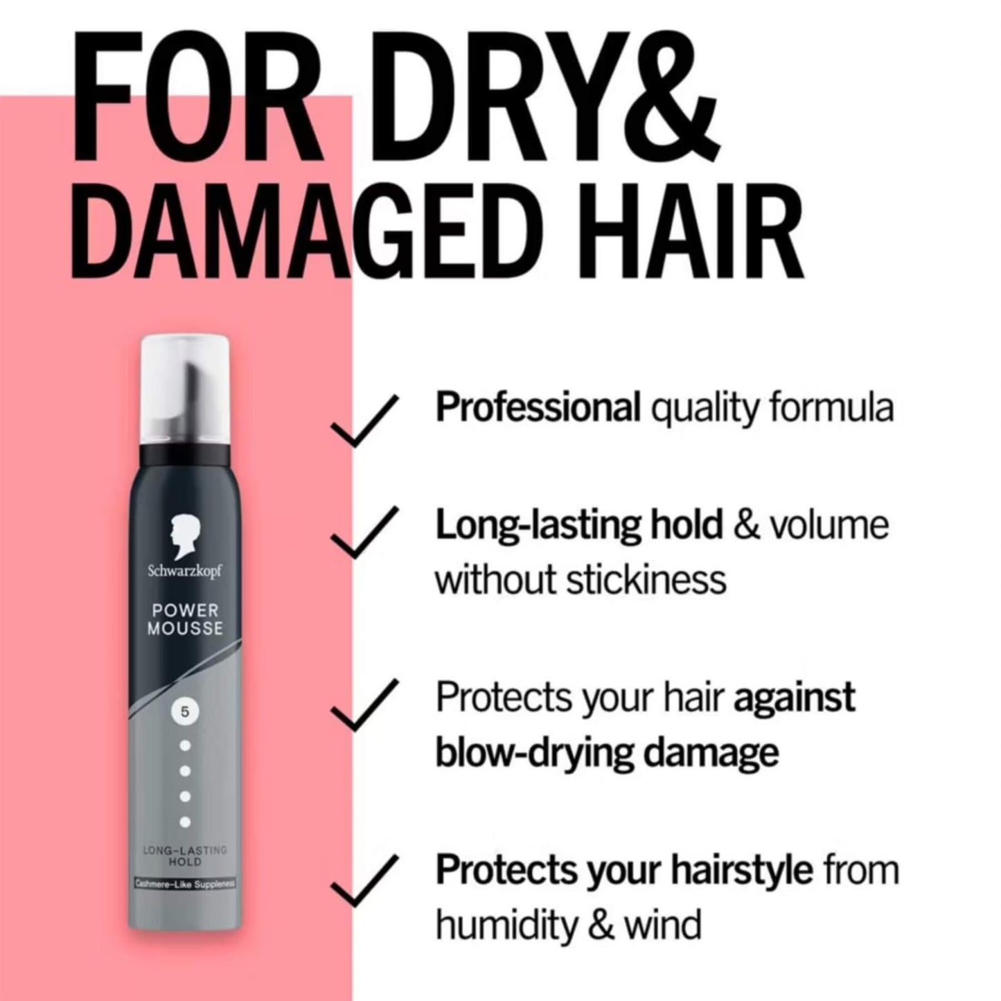 Schwarzkopf Styling Power Mousse 200ml