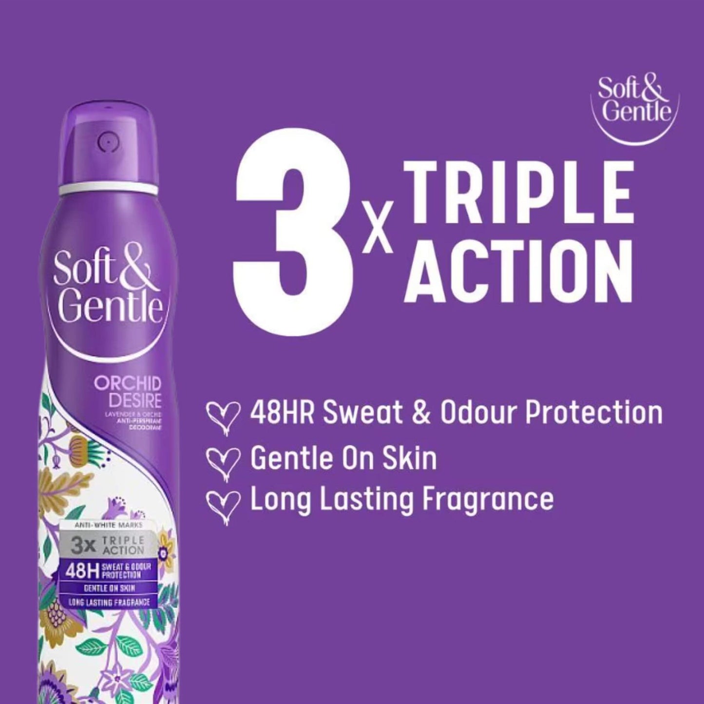 Soft & Gentle Anti-Perspirant Spray