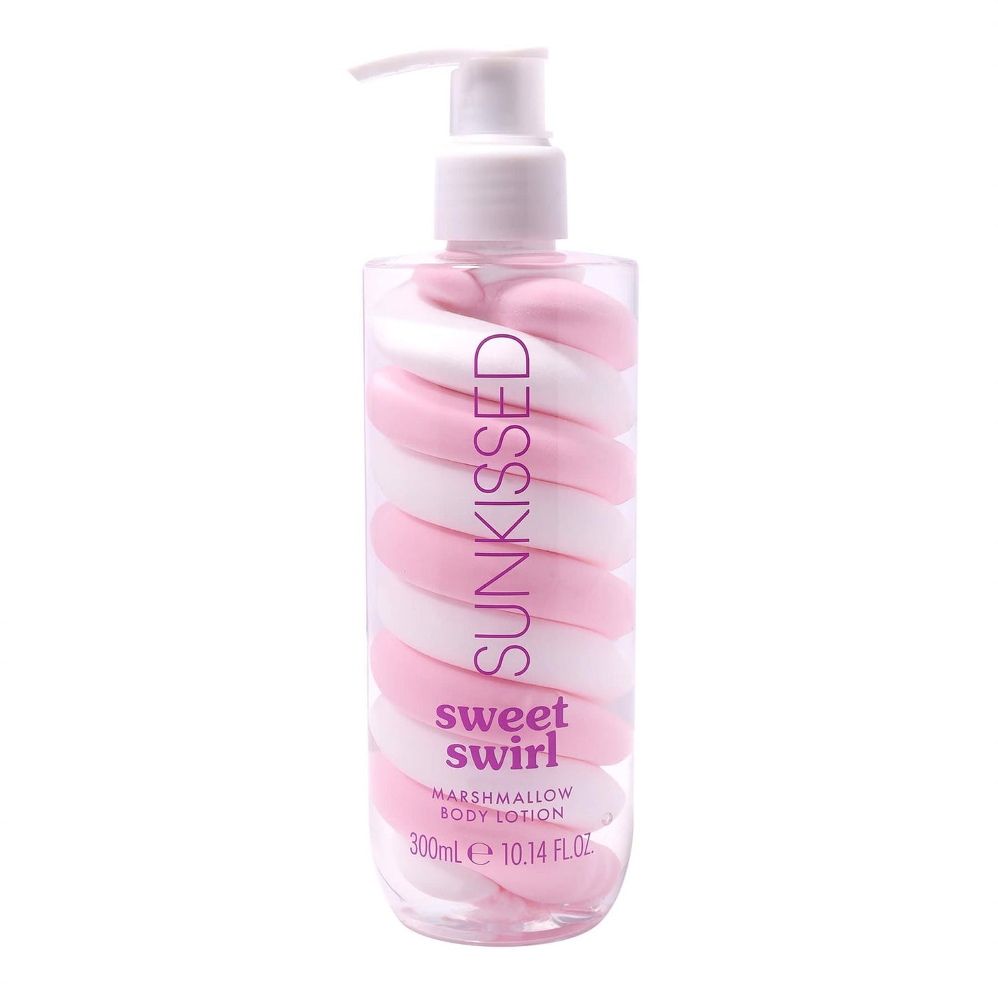 Sunkissed Sweet Swirl Marshmallow Body Lotion 200ml