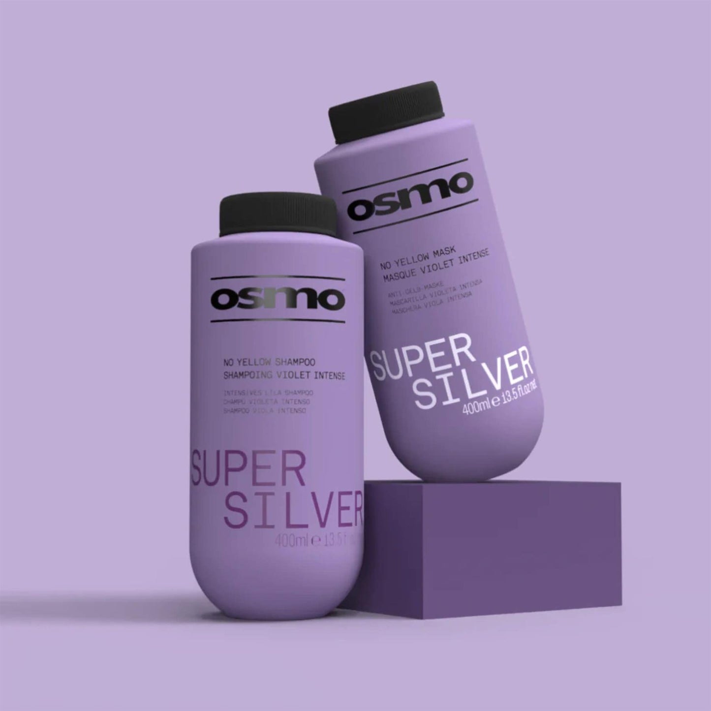 Osmo Super Silver No Yellow Shampoo NEW