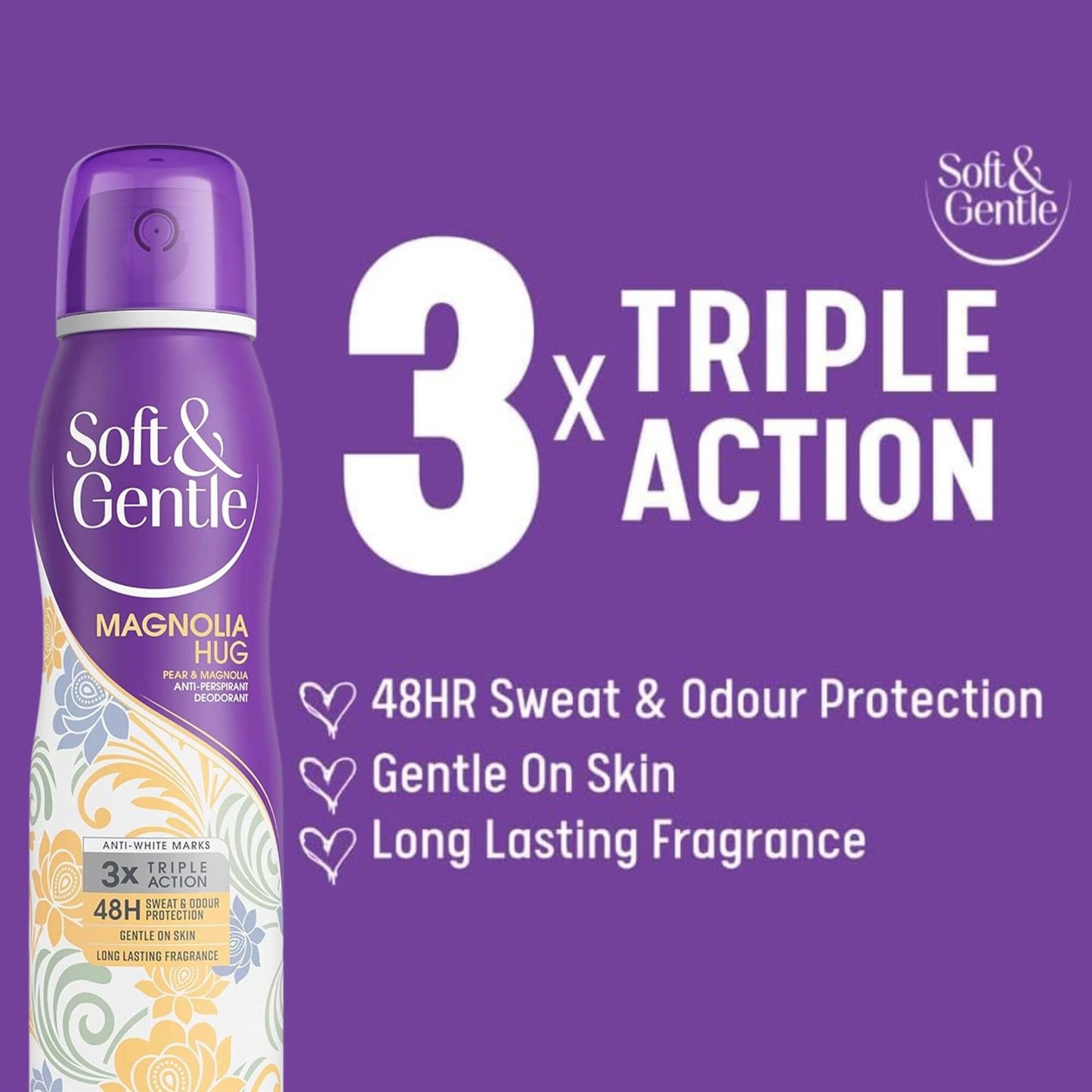 Soft & Gentle Anti-Perspirant Spray