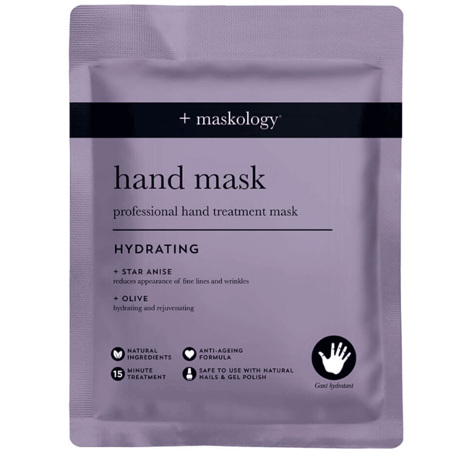 Maskology Hand Mask - Hydrating Hand Treatment Glove