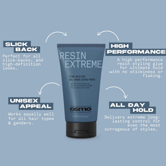 Osmo Resin Extreme Hold Styling Gel 150ml