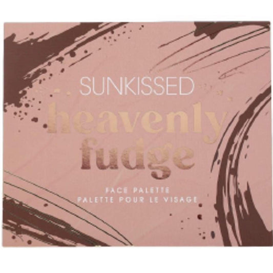 Sunkissed Face Palette - Heavenly Fudge
