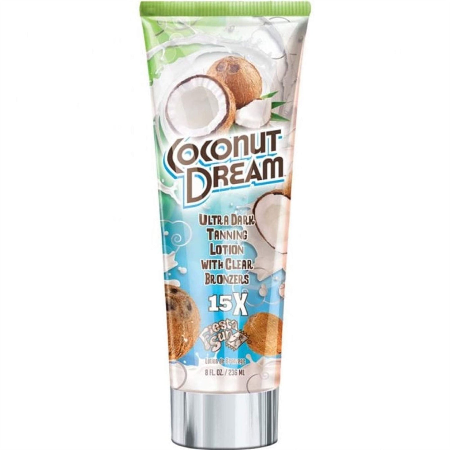 Fiesta Sun Ultra Dark Tanning Lotion - Coconut Dream