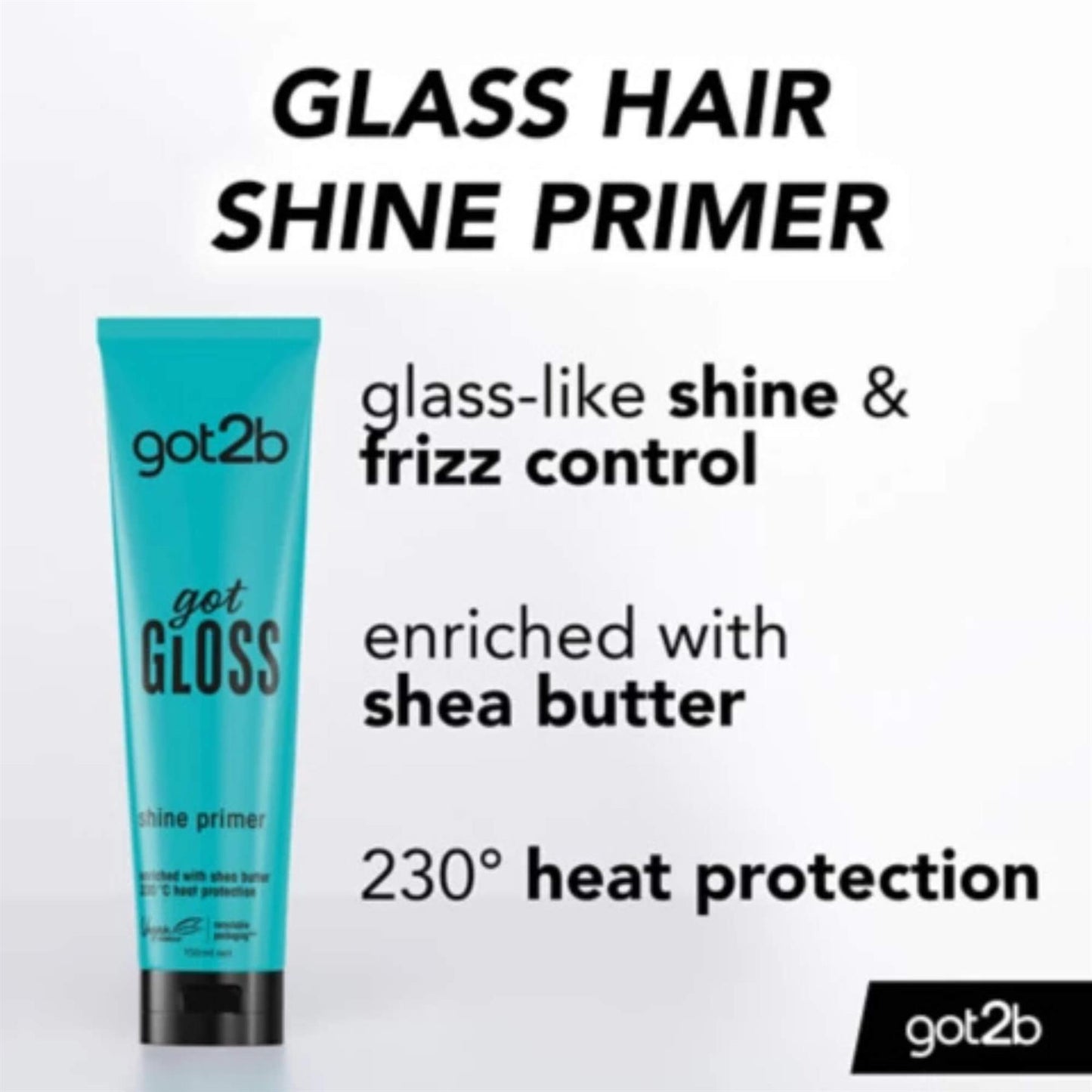 got2b GotGloss Glass Hair Shine Primer Lotion 150ml