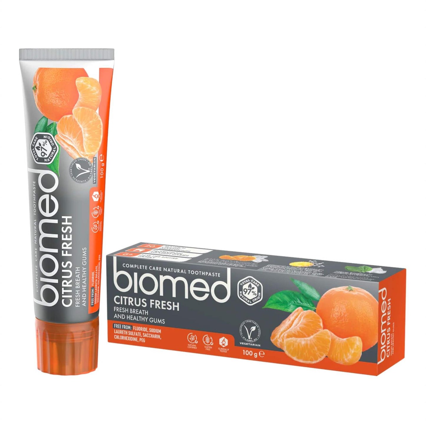 BIOMED Сitrus Fresh Refreshing Toothpaste 100g