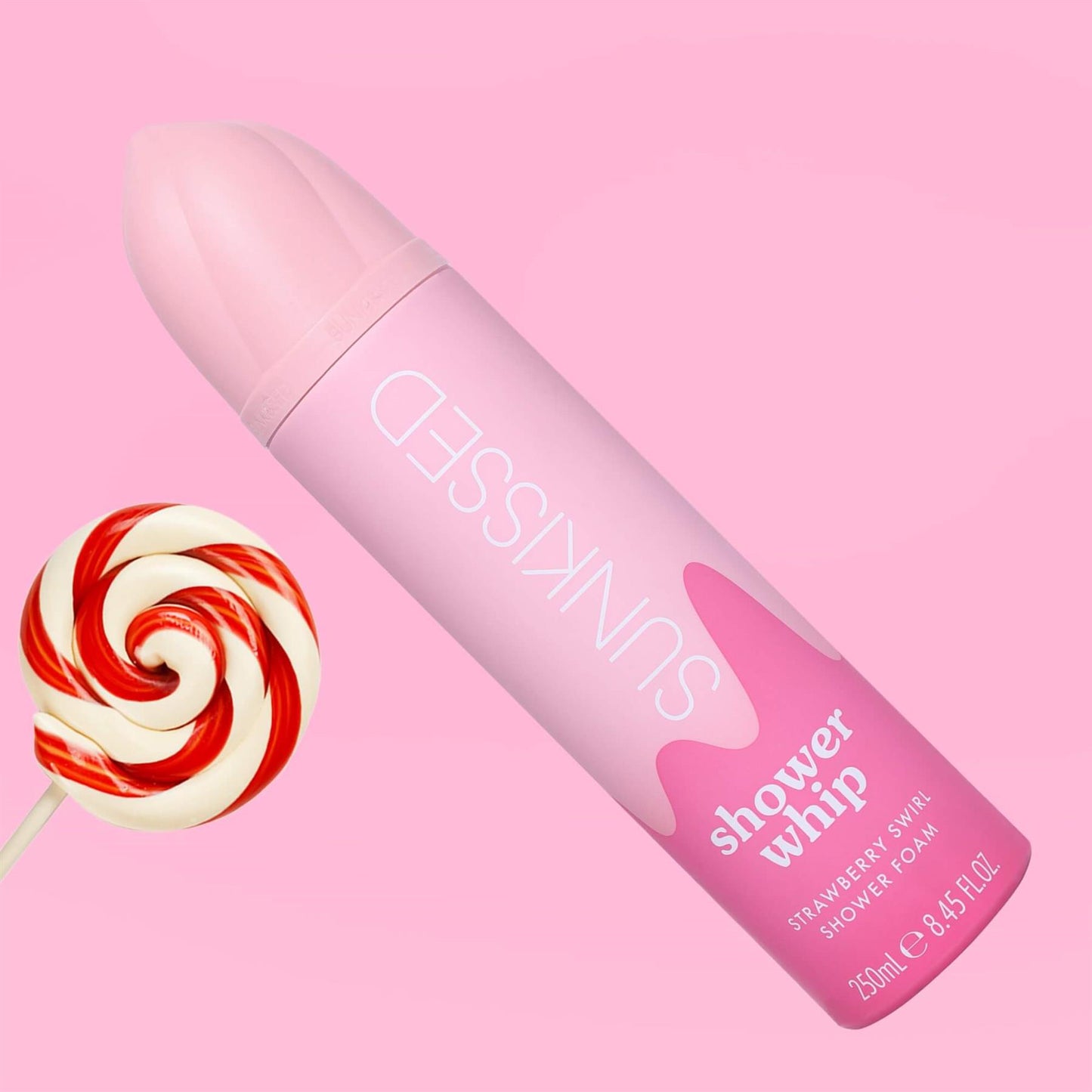 Sunkissed Shower Whip Shower Foam 250ml