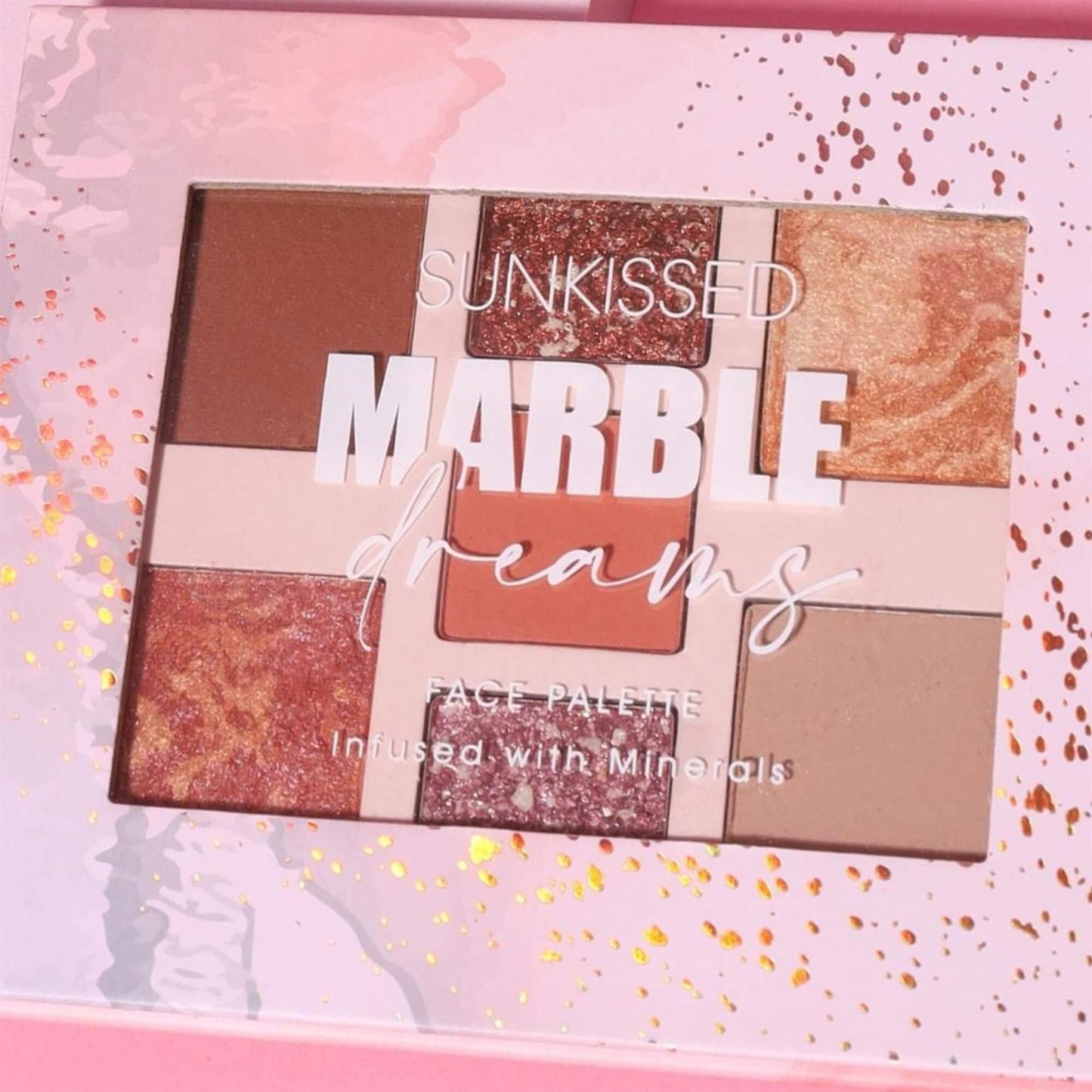 Sunkissed Face Palette - Marble Dreams