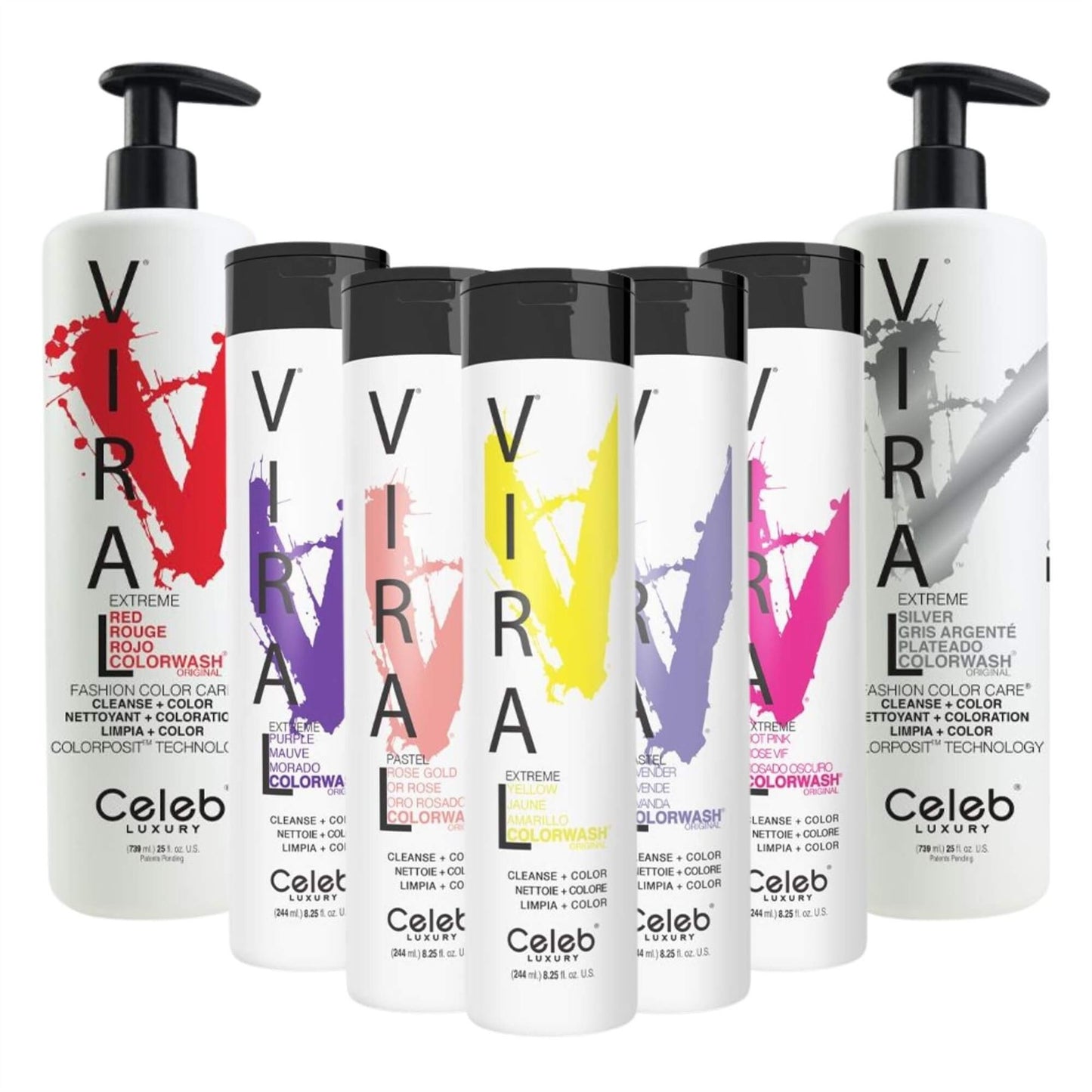 Celeb Luxury Viral Colorwash Shampoo