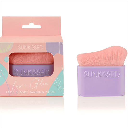 Sunkissed Luxe Glow Face & Body Tanning Brush