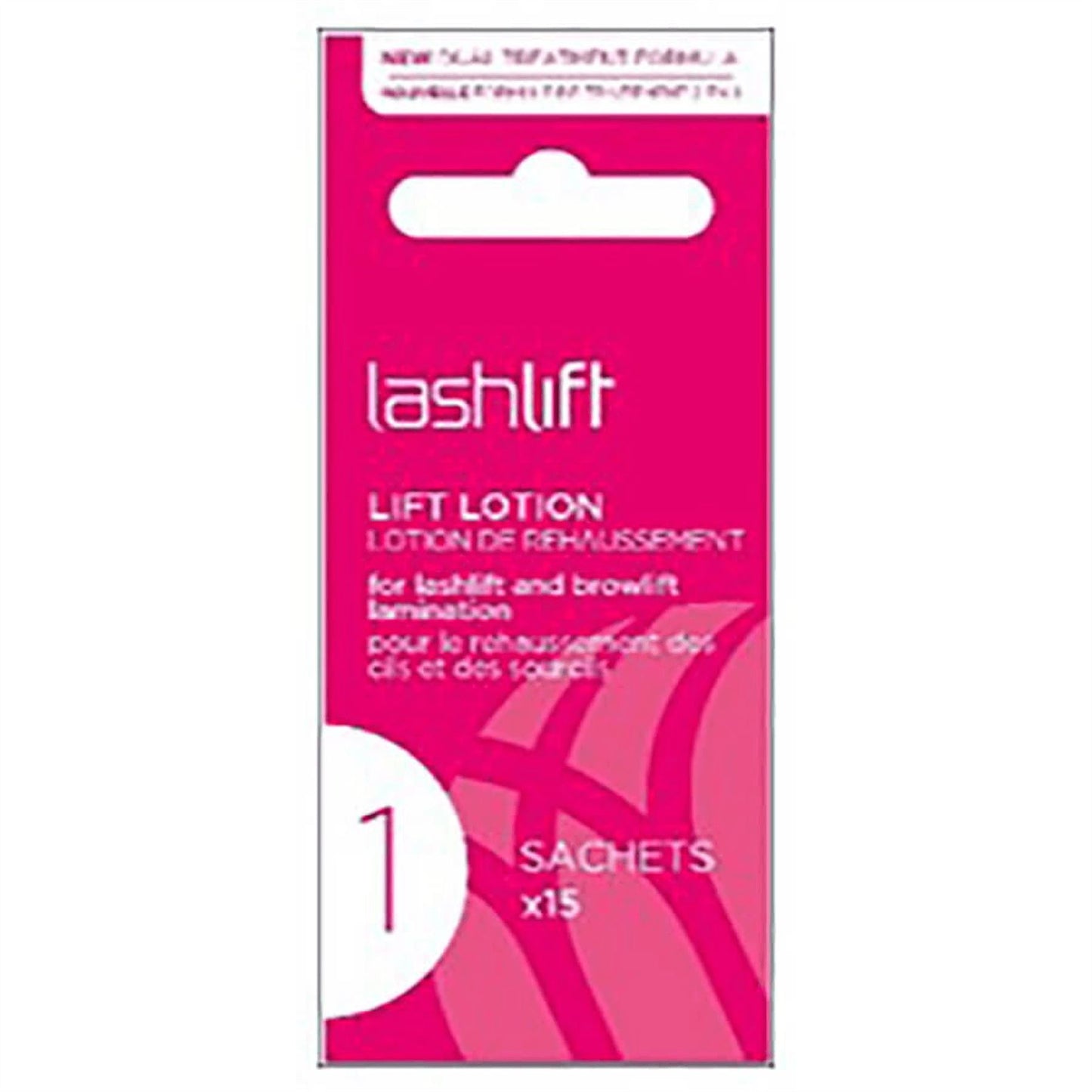 Salon System Lash and Brow Lift Lotion - 15 Sachets