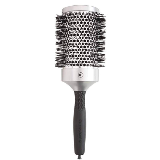 Olivia Garden Essential Blowout Brush - Classic Silver