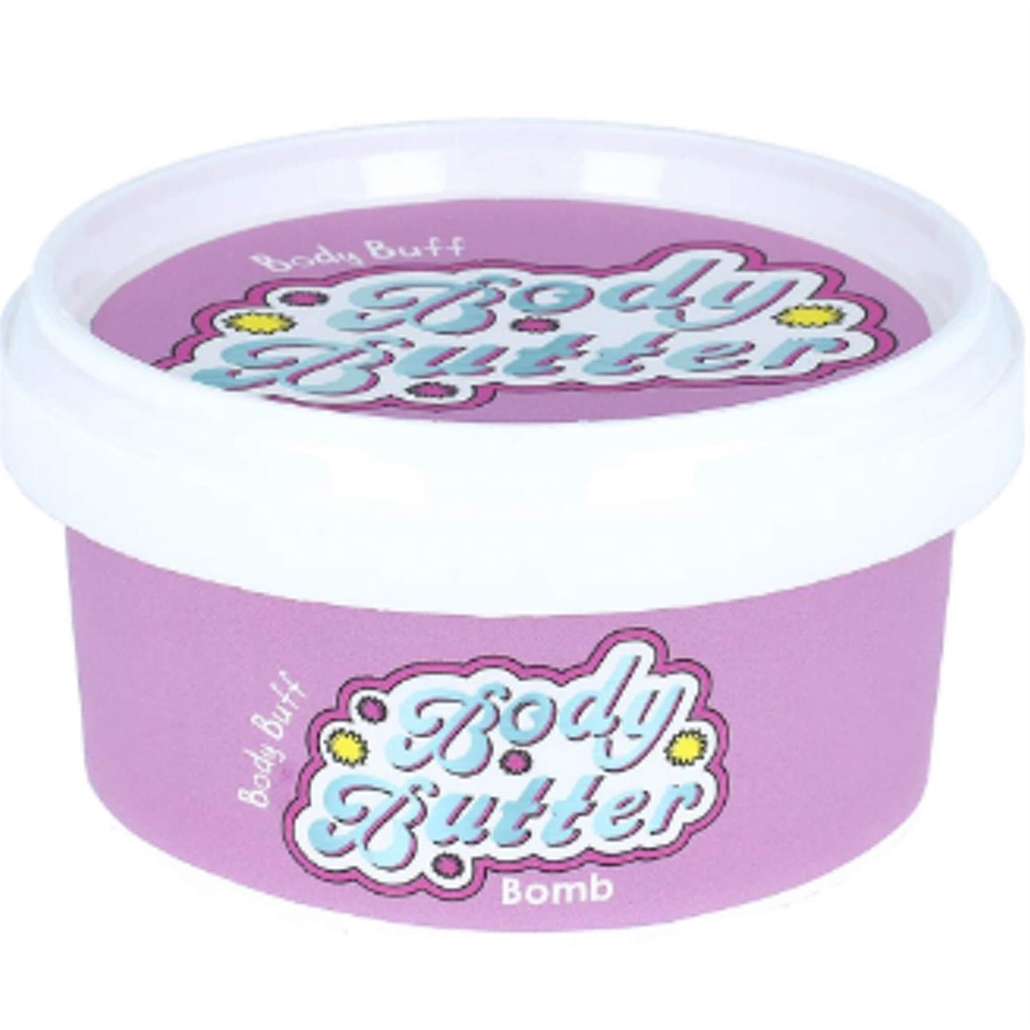 Bomb Cosmetics Body Butter - Body Buff - 210ml