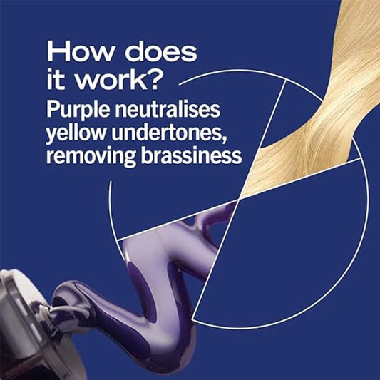 Schwarzkopf Live Silver Shampoo - 200ml