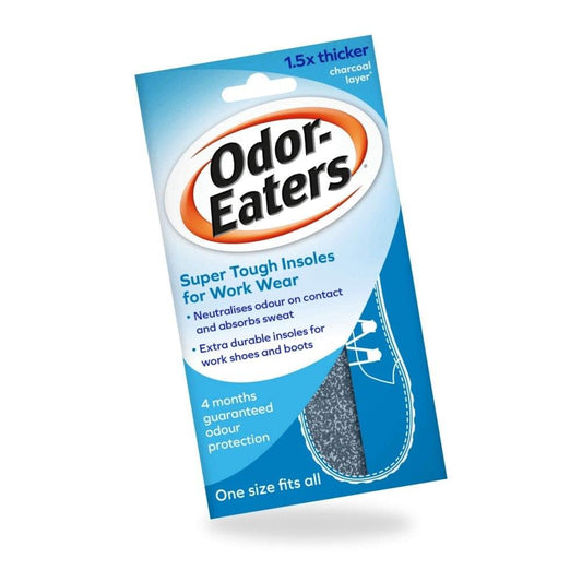 Odor Eaters Super Tough Insoles for Work Wear