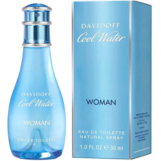 Davidoff Cool Water Eau De Toilette For Her