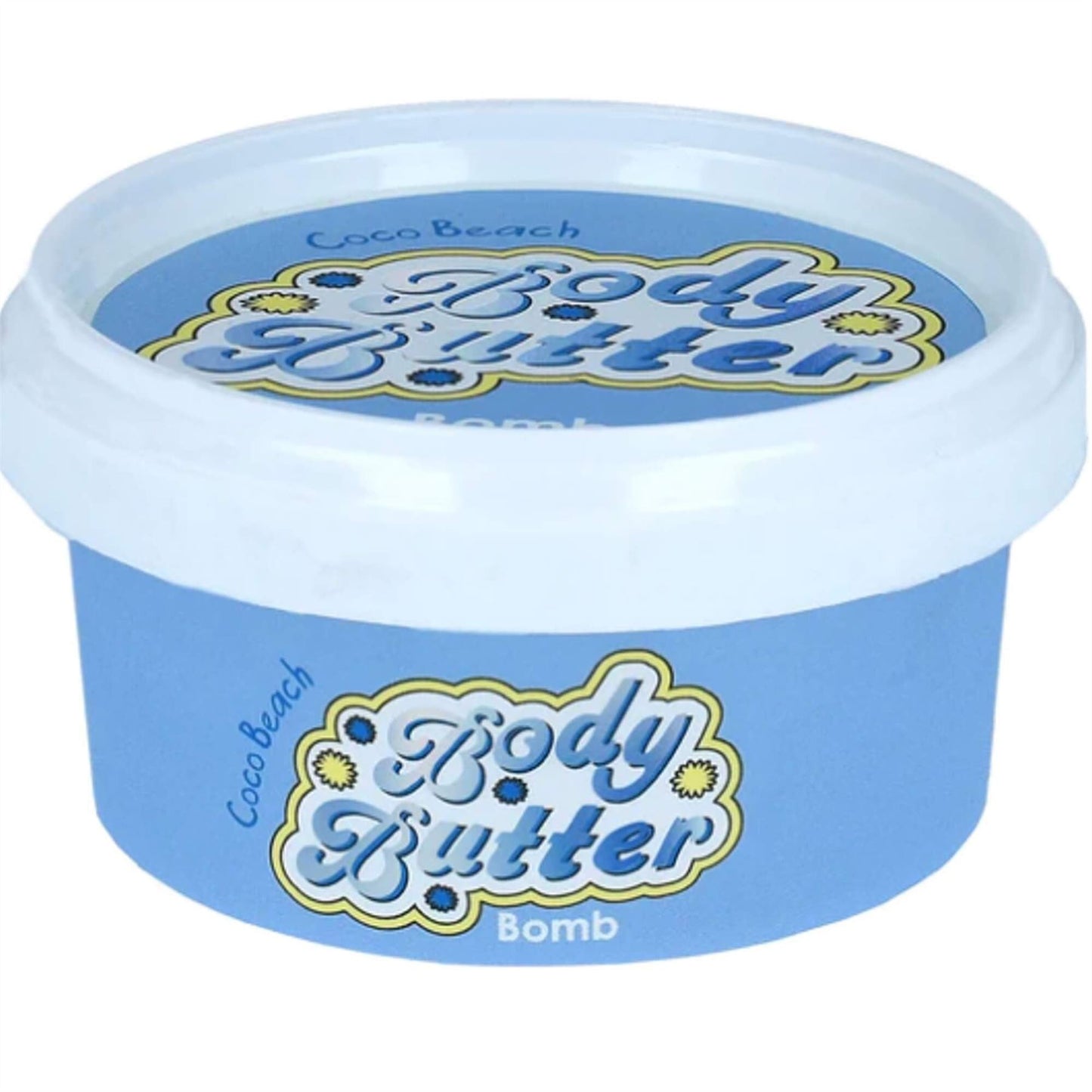Bomb Cosmetics Body Butter - Coco Beach Body - 210ml
