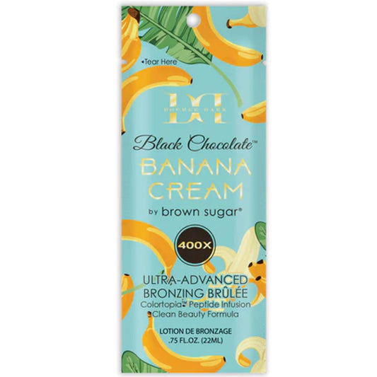 Tan Inc Double Dark Black Chocolate Bronzer - Banana Cream