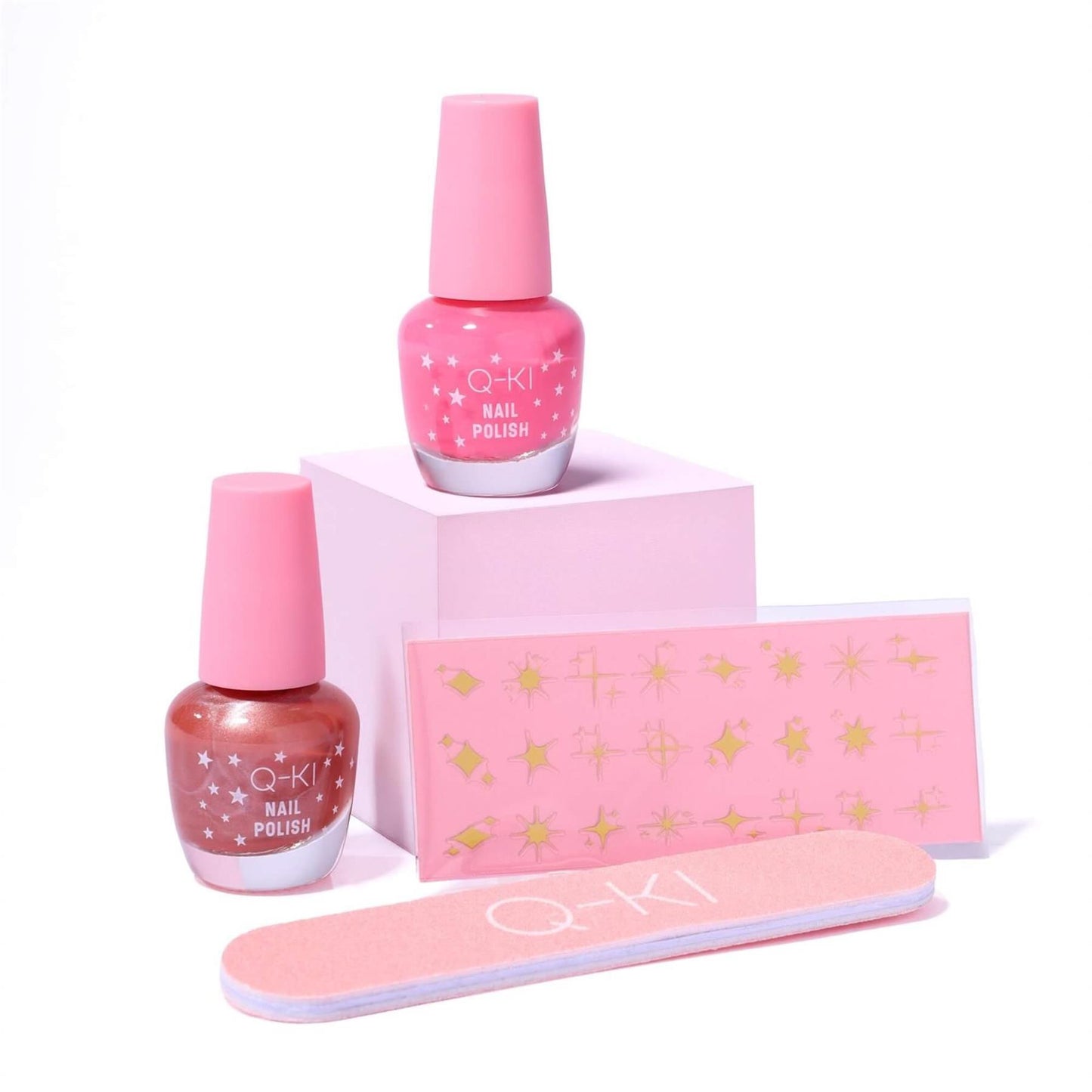 Q-KI Christmas Stellar Mani Kit Gift Set