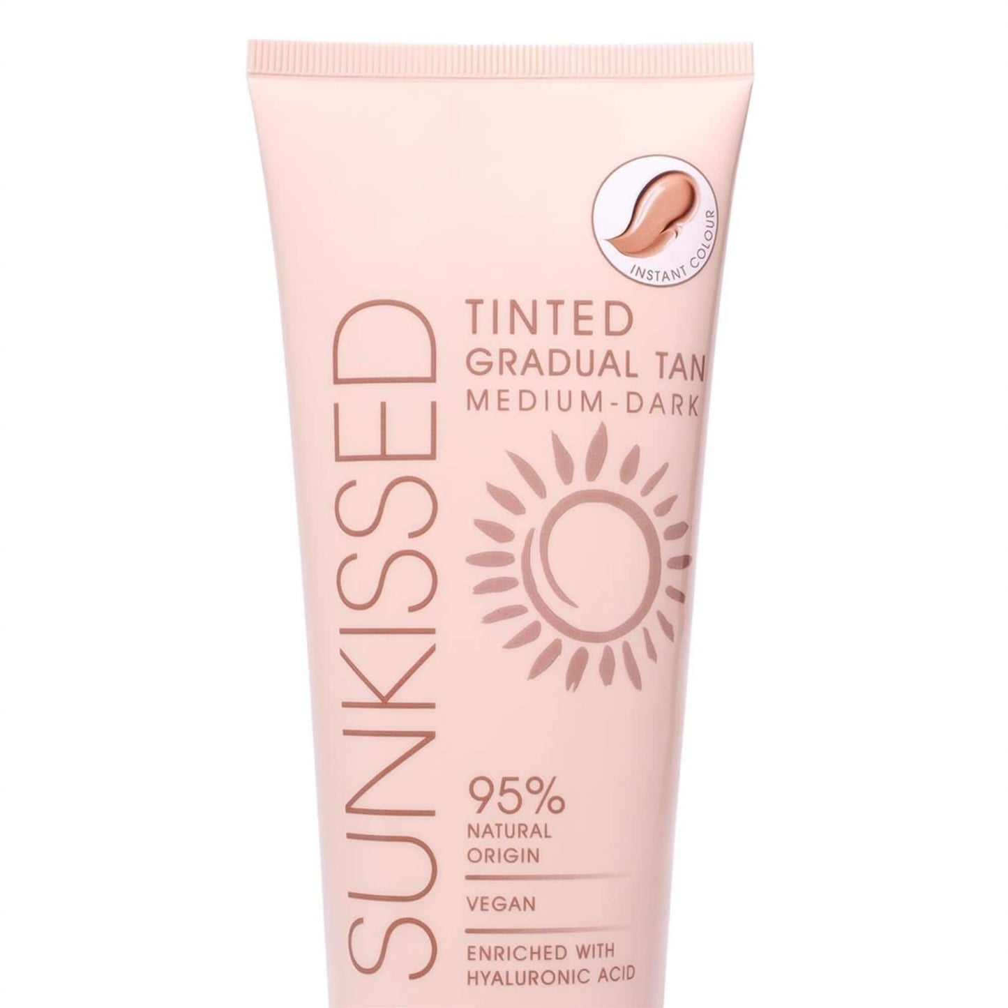 Sunkissed Tinted Gradual Tan - Medium-Dark - 200ml