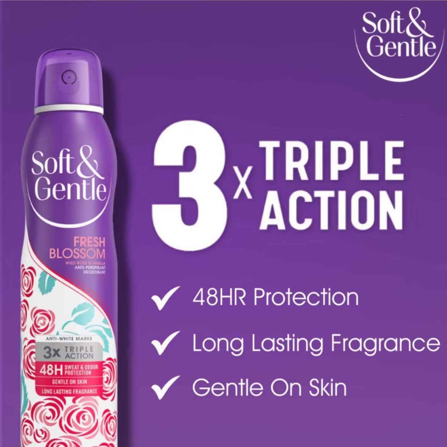 Soft & Gentle Anti-Perspirant Spray
