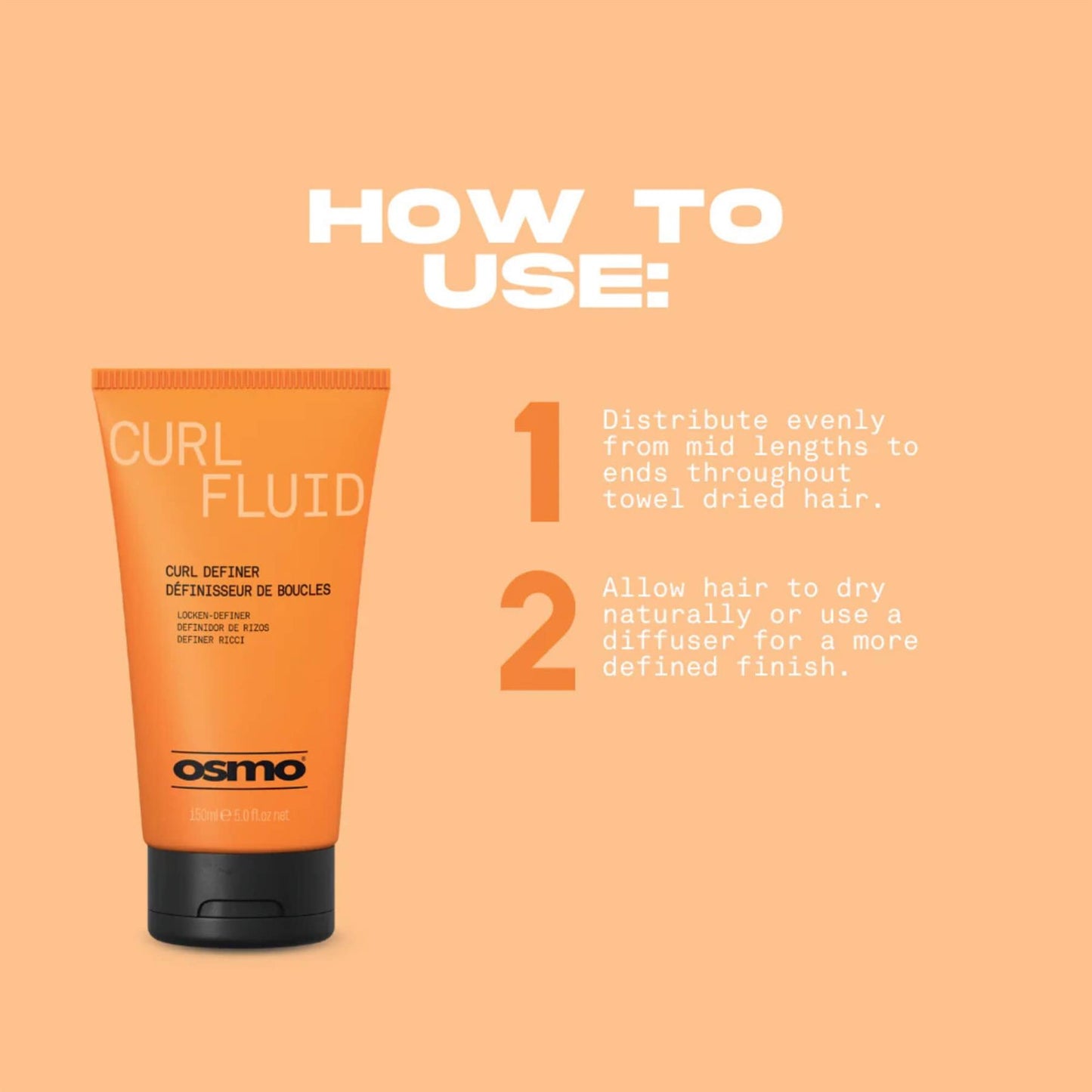 Osmo Curl Fluid Definer 150ml