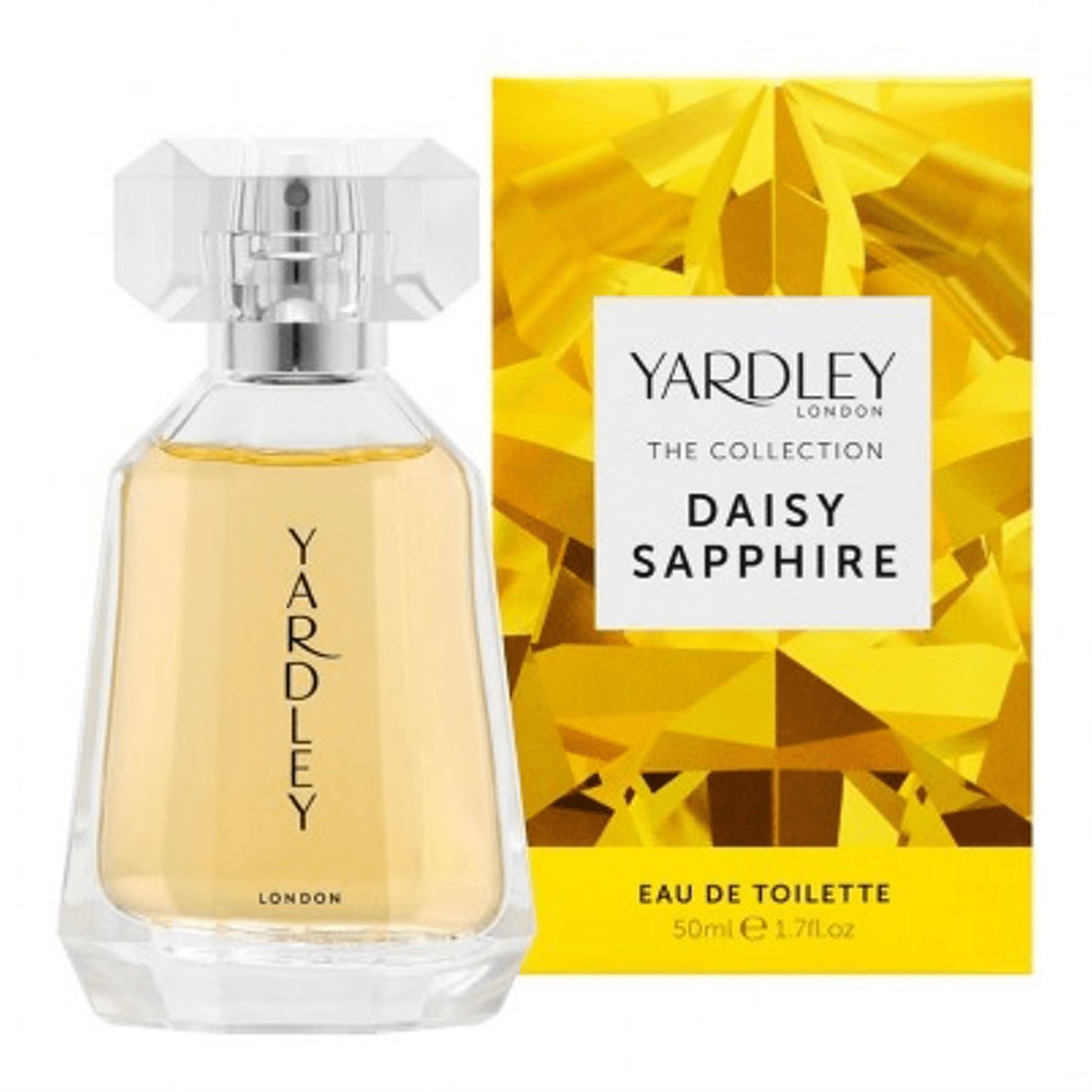 Yardley Daisy Sapphire Eau De Toilette for Her - 50ml