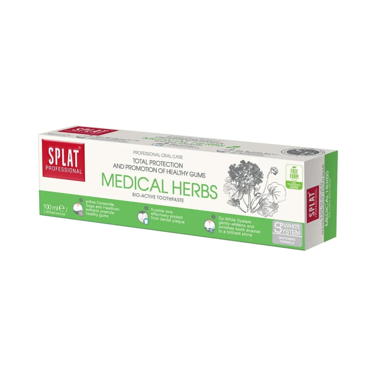 Splat Professional Medical Herbs Toothpaste 100ml