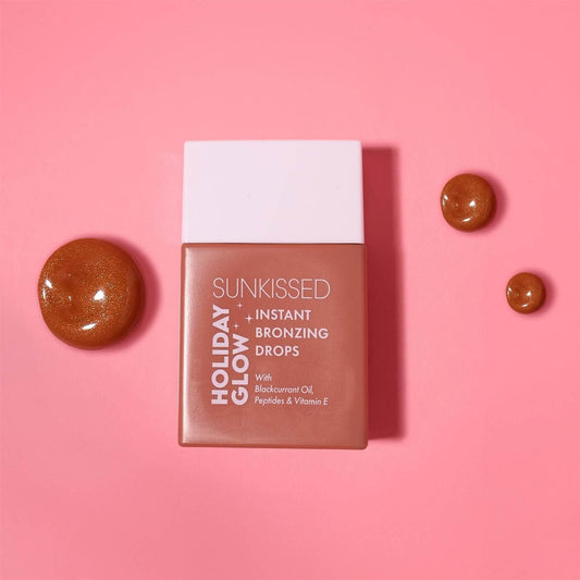 Sunkissed Holiday Glow Instant Bronzing Drops