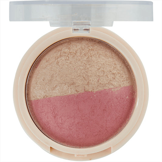 Sunkissed Blush & Highlight Duo - Baked To Perfection