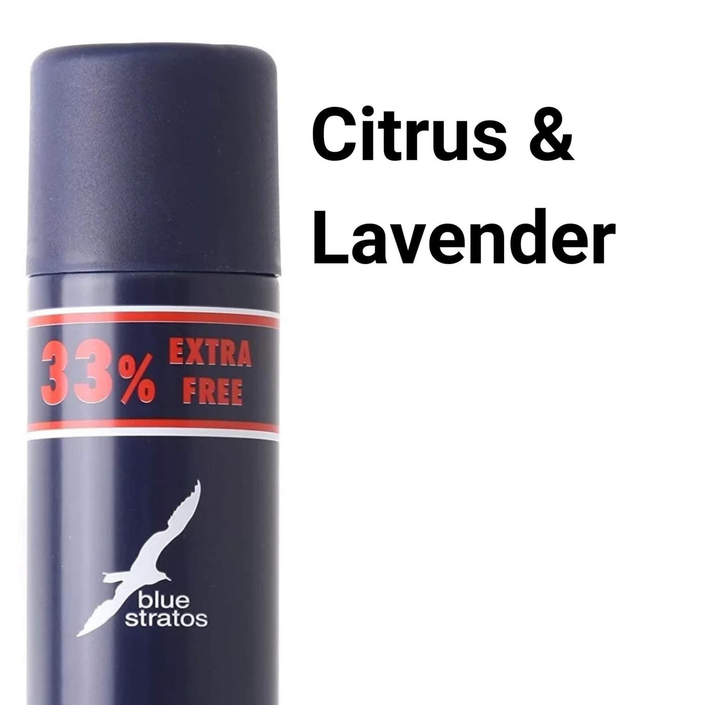 Blue Stratos Deodorant Spray 200ml