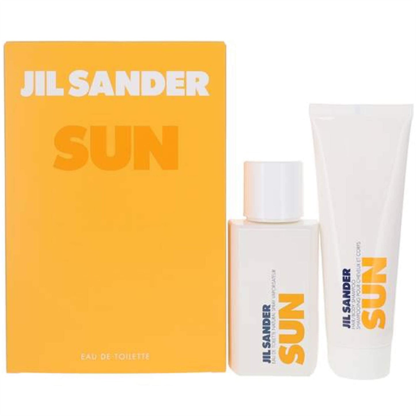 Jill Sander Sun Gift Set for Her - 75ml EDT / 75ml Shampoo