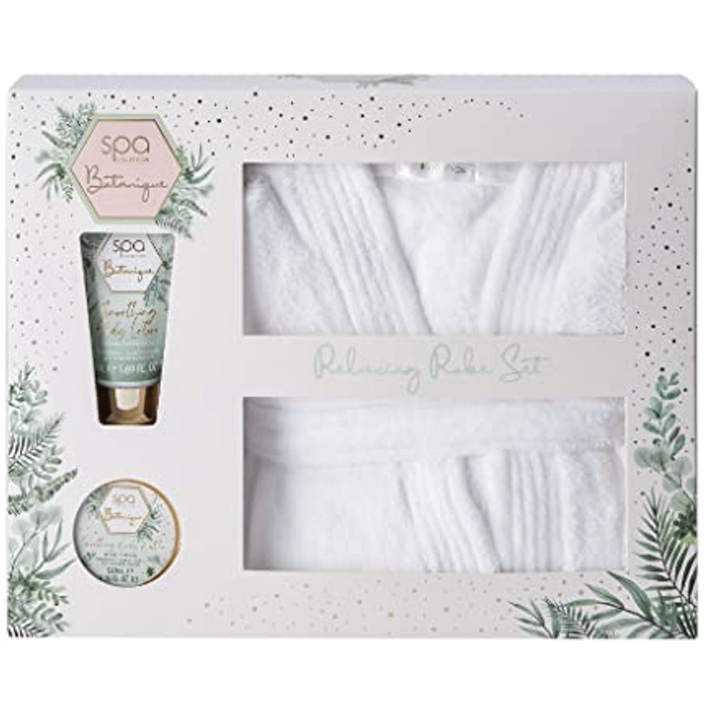 Style & Grace Spa Boutique Relaxing Robe Gift Set