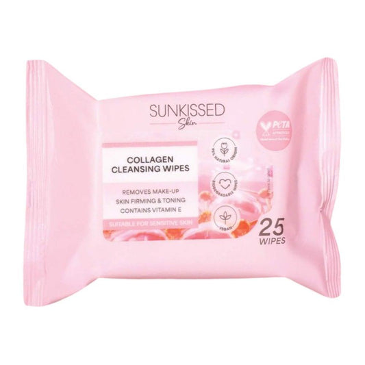 Sunkissed Skin Collagen Cleansing Wipes