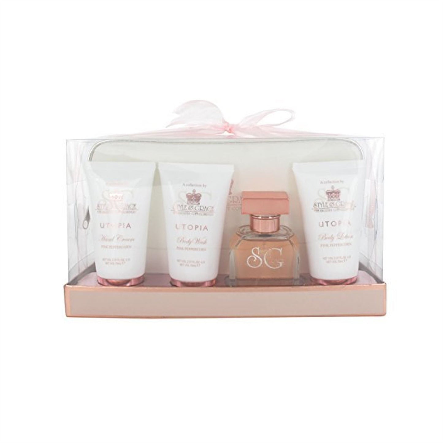 Style & Grace Utopia Travel Essentials Gift Set