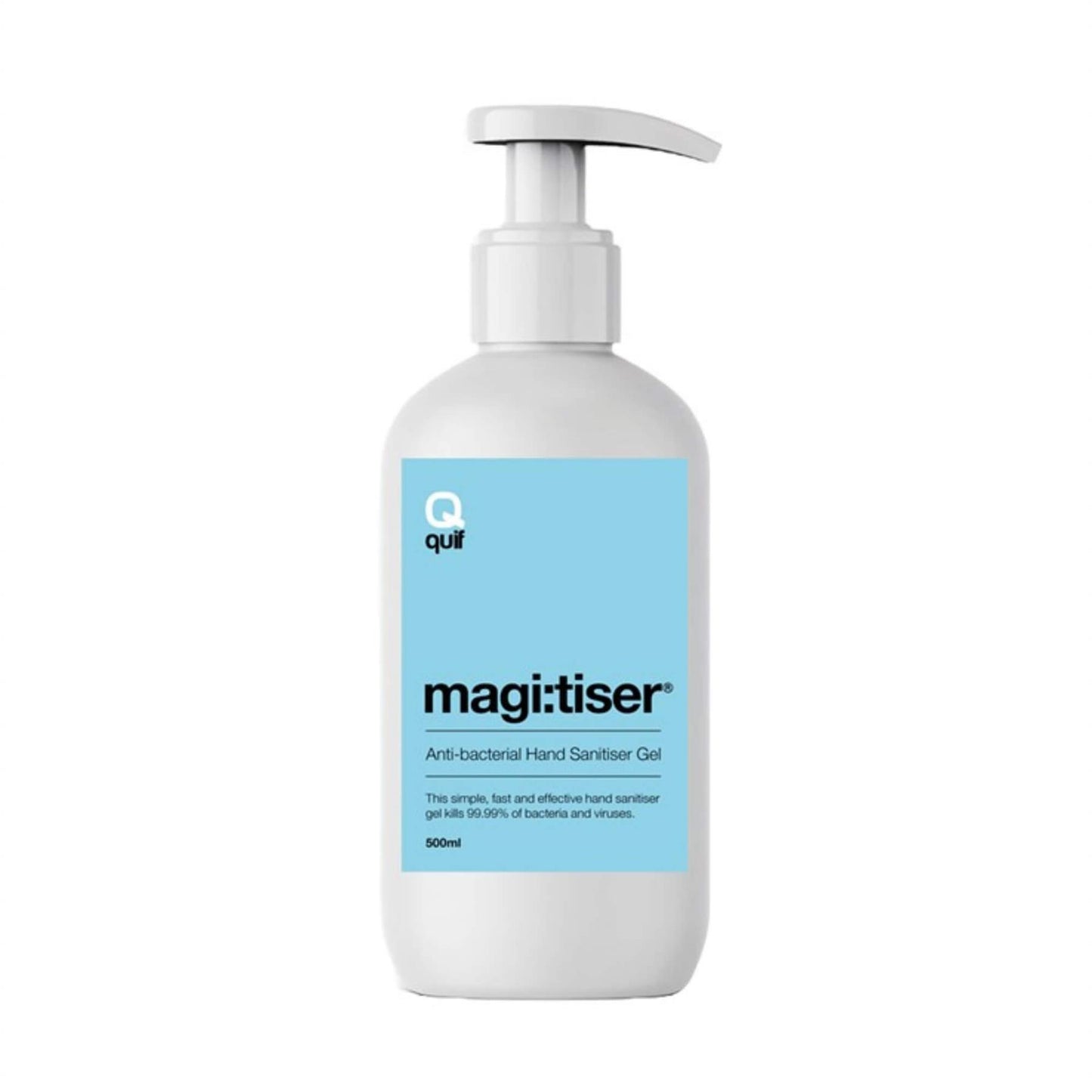 Quif magi:tiser Cleansing Hand Sanitiser Gel