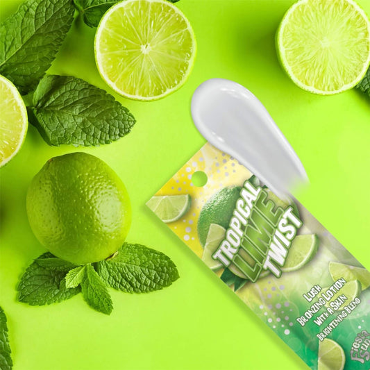 Fiesta Sun Bronzing Lotion - Tropical Lime Twist - 22ml