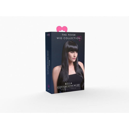 The Fever Collection Bella Wig - Black