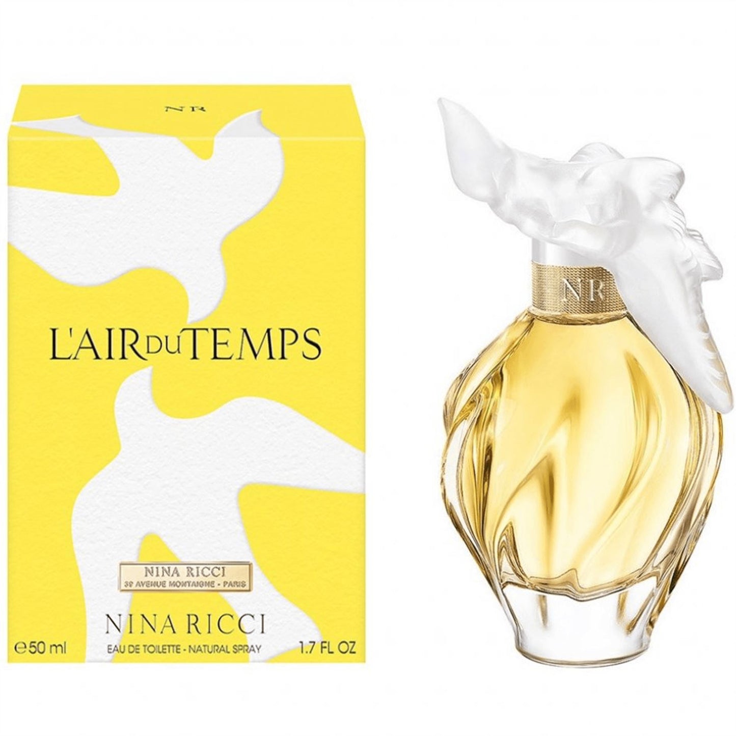 Nina Ricci L'Air du Temps Eau De Toilette for Her