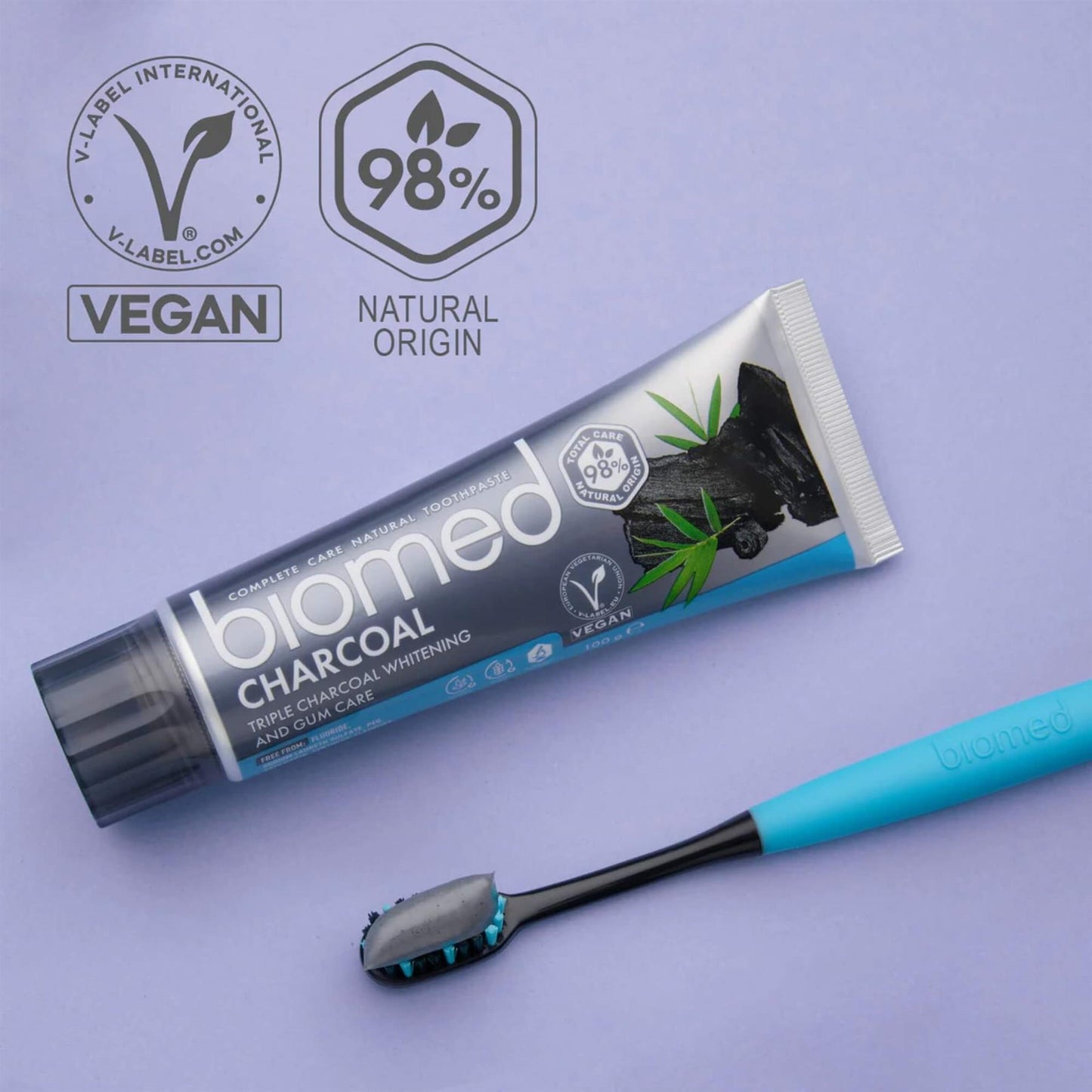 BIOMED Сharcoal Whitening Toothpaste 100g
