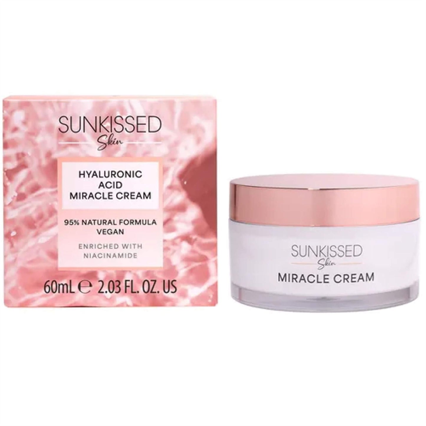 Sunkissed Skin Hyaluronic Acid Miracle Cream - 60ml