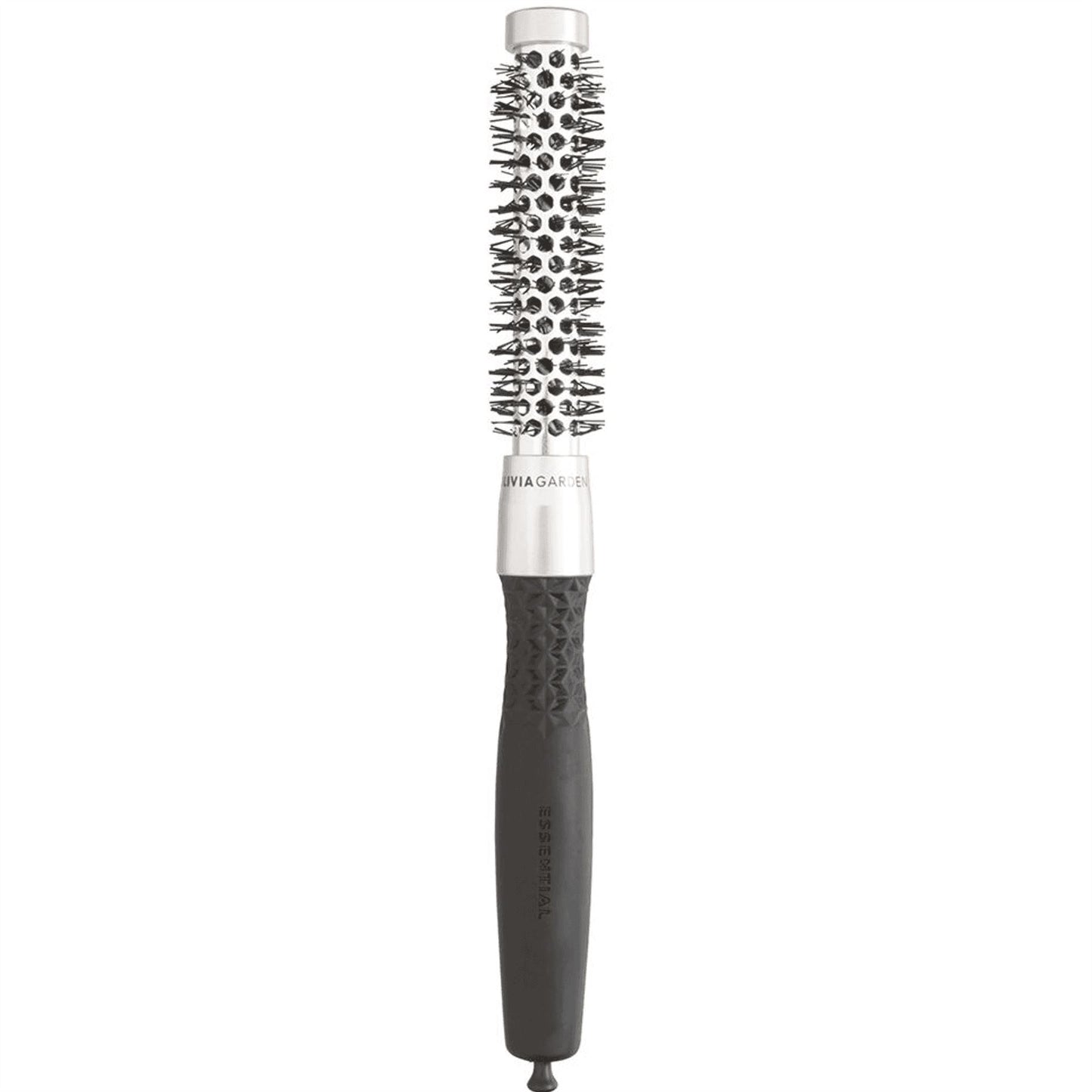 Olivia Garden Essential Blowout Brush - Classic Silver