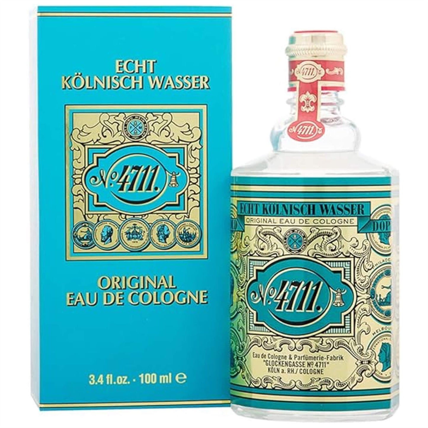 Maurer & Wirtz 4711 Original Eau De Cologne