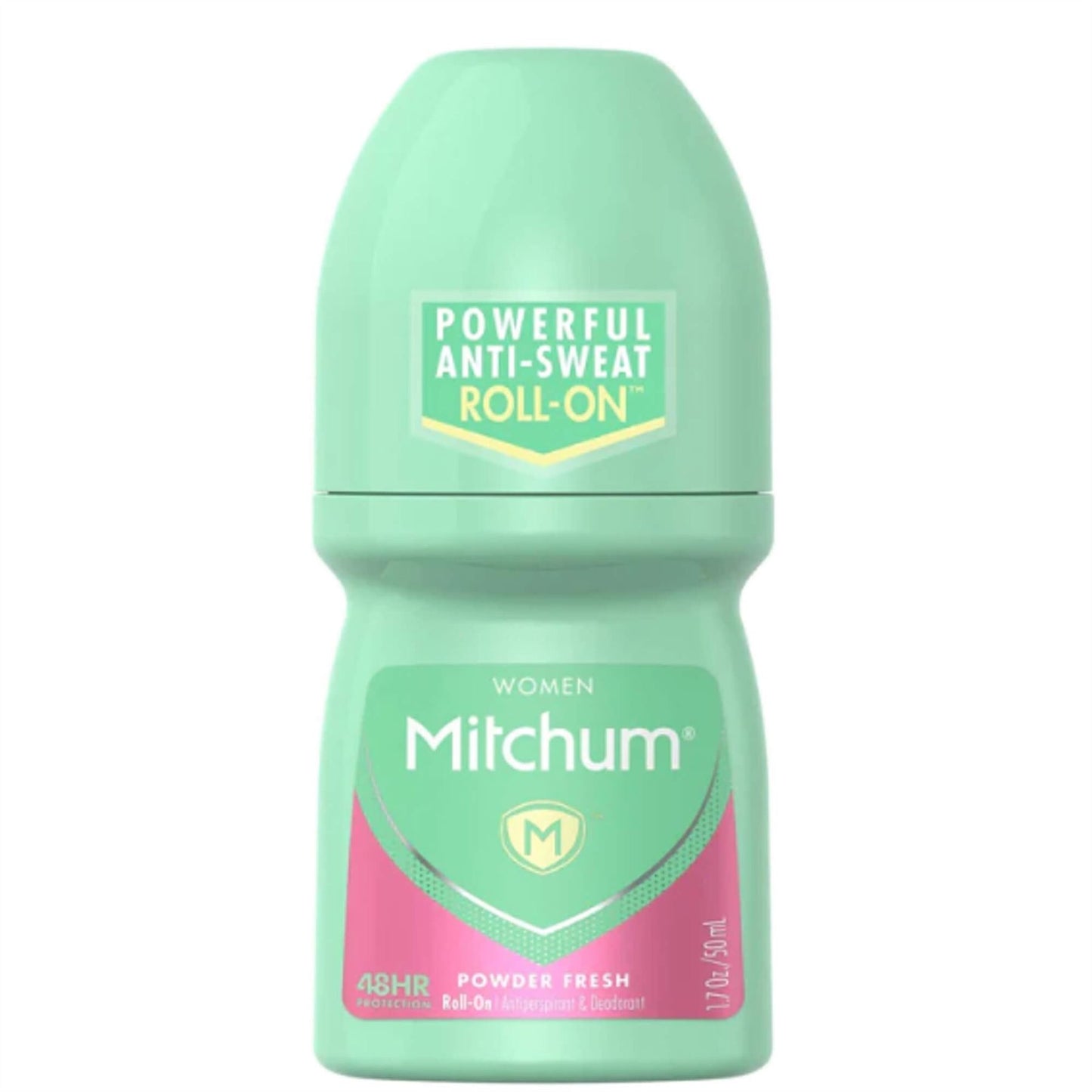 Mitchum Anti Perspirant Roll On for Her - Powder Fresh