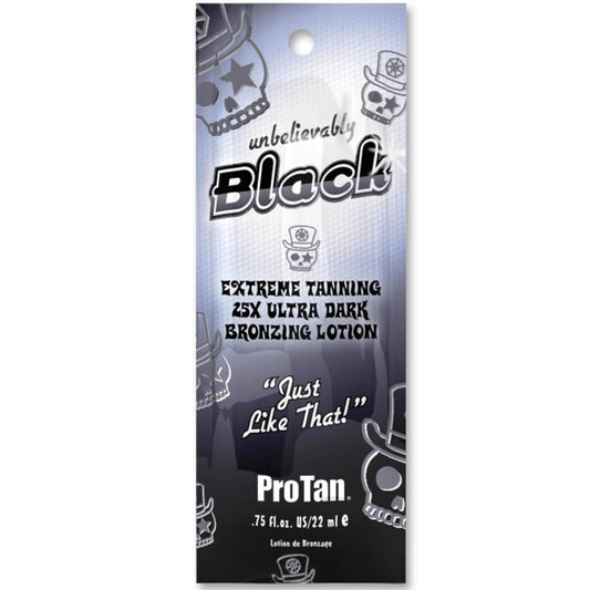 Pro Tan Extreme Tanning 25x Ultra Dark Bronzing Lotion - Unbelievably Black