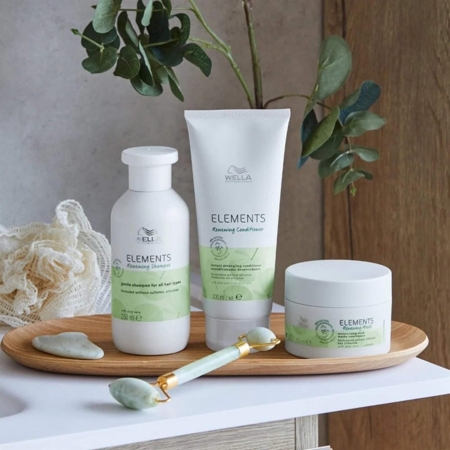 Wella Professional Elements Renewing Shampoo