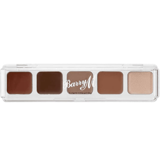 Barry M Mini Cream Eyeshadow Palette